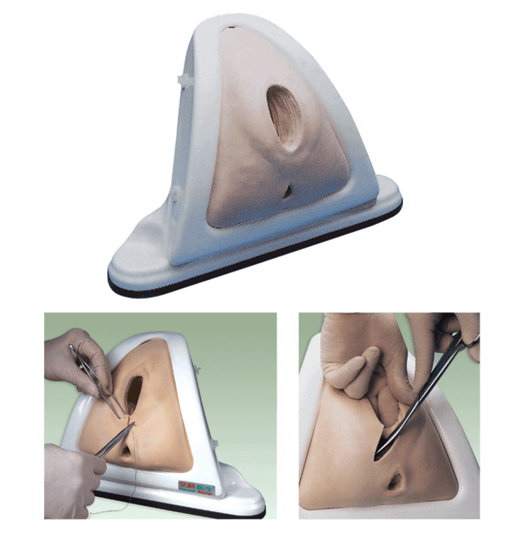 医学模型高级会阴切开缝合技能训练模型