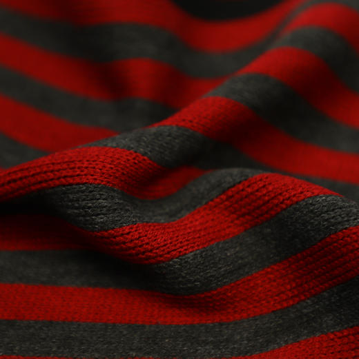 CESARE BRUNI品牌，竖条针织长巾 47123 商品图7