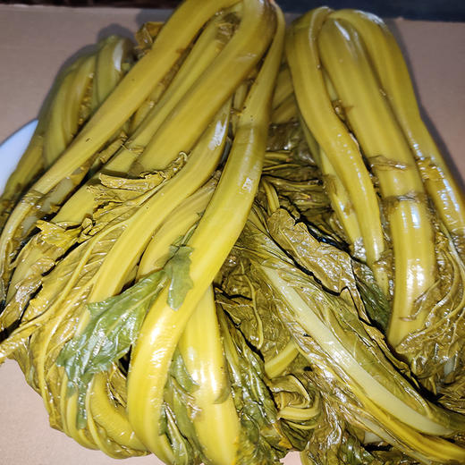 镇雄农家自制青菜酸菜无盐酸菜4斤