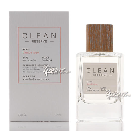 洁净 金棕玫瑰香水 Clean Blonde Rose  小样/正装 商品图1