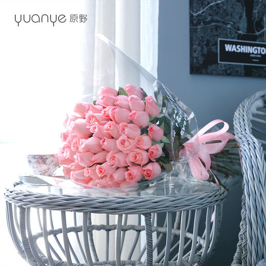 （15款可选）19朵33朵51朵玫瑰时尚花束 商品图3