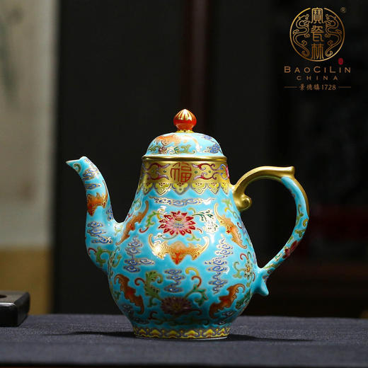 宝瓷林洪福齐天高梨壶（限量收藏款） 商品图0