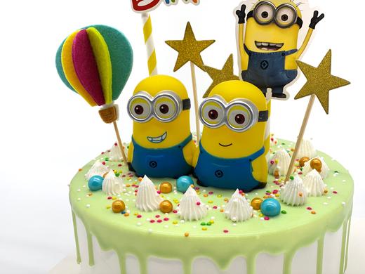 小黄人 - 八喜冰淇淋蛋糕