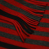 CESARE BRUNI品牌，竖条针织长巾 47123 商品缩略图12