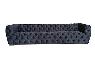 NS家居nsfurniture软包布艺三人多人沙发NSSF-5237-61 商品图0