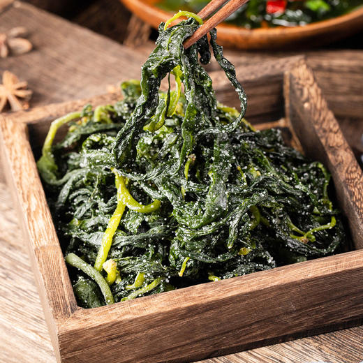 霞浦海带嫩苗（芽新鲜薄幼嫩 2斤装） 商品图10