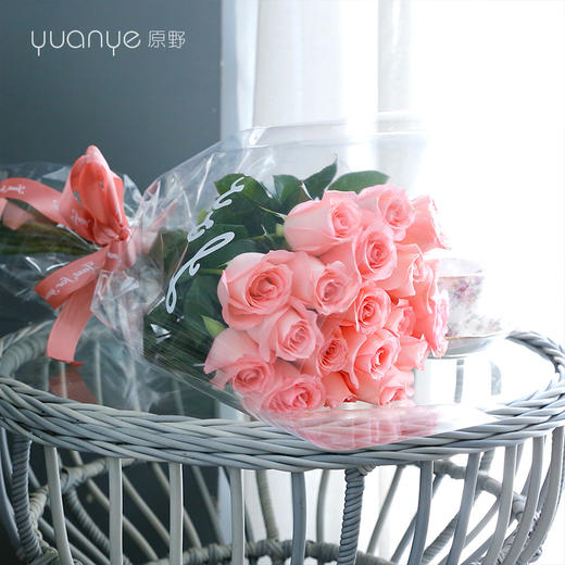 （15款可选）19朵33朵51朵玫瑰时尚花束 商品图5