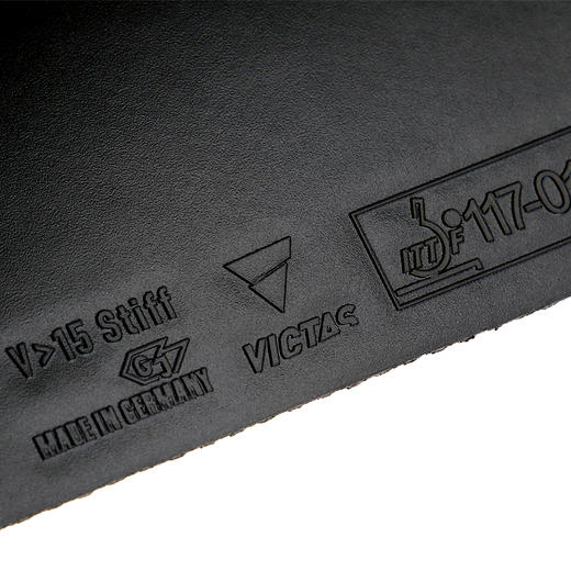 VICTAS维克塔斯V15Stiff专业乒乓球胶皮020521涩性反胶乒乓球拍套胶 商品图1