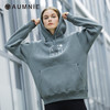 方形LOGO连帽卫衣 / BL Sports Fit Hoodie秋冬运动休闲罩衫加绒加厚 商品缩略图1