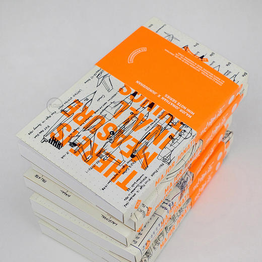 李茂豪×九口山笔记本 黑白手稿荧光迷你7系列之度量衡文具学生 商品图1