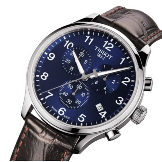 Tissot 天梭速驰系列皮带石英男表T116.617.16.047.00 商品图1