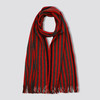 CESARE BRUNI品牌，竖条针织长巾 47123 商品缩略图9