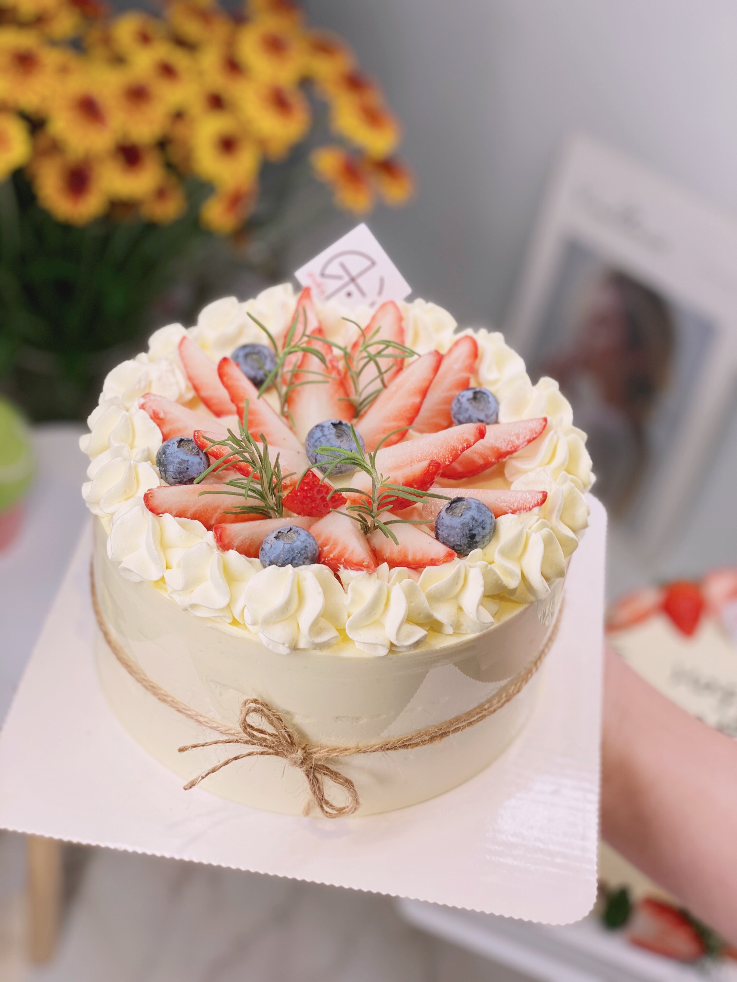 6-8寸 草莓当季6