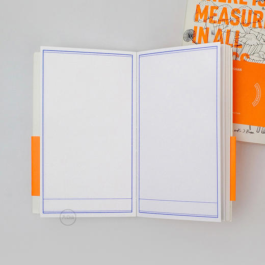 李茂豪×九口山笔记本 黑白手稿荧光迷你7系列之度量衡文具学生 商品图2