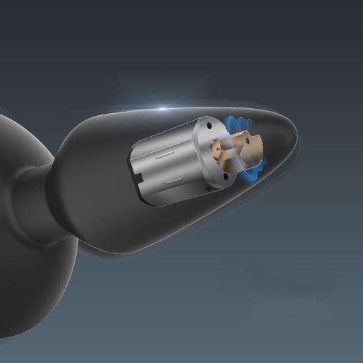 魅動黑客男用後門震動按摩器 可連接手機app無線遠程遙控 肛塞 成人