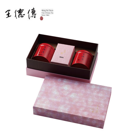 2020新年花妍三入（四季乌龙100g+黑制50g+昌宁红75g） 商品图3