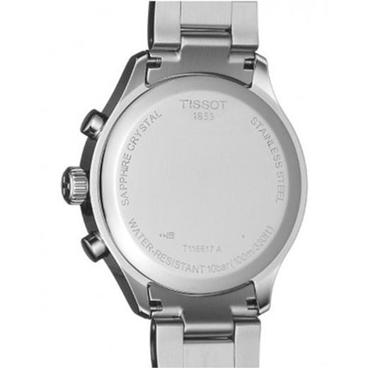 Tissot 天梭速驰系列钢带石英男表T116.617.11.047.01 商品图3