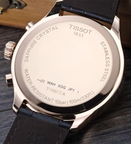 Tissot 天梭速驰系列皮带石英男表T116.617.36.037.00 商品图2