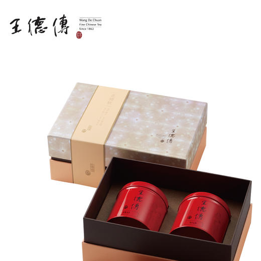 2020新年日暖二小（金萱乌龙100g+昌宁红40g） 商品图4