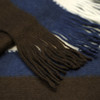 CESARE BRUNI品牌，五色拼色竖条针织围巾 47123 商品缩略图11
