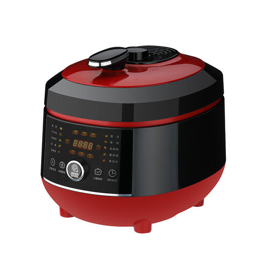 格力gree电压力锅cyf5002s顶黑红格力tosot