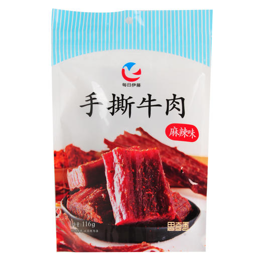 每日伊藤手撕牛肉麻辣味116g 商品图0