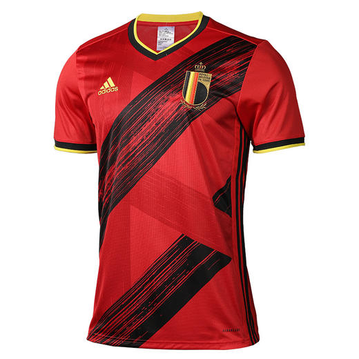ADIDAS/阿迪达斯  欧洲杯 比利时主场 短袖比赛服球迷版球衣EJ8546 商品图4