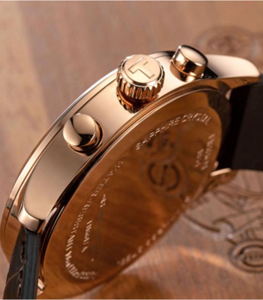 Tissot 天梭速驰系列皮带石英男表T116.617.36.037.00 商品图1