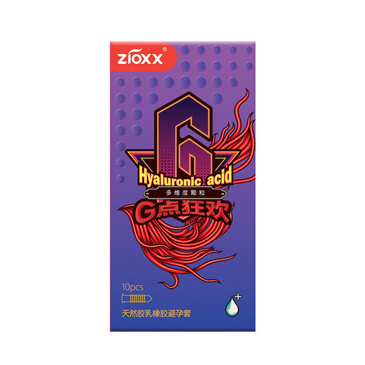 赤尾 超薄玻尿酸 阴蒂刺激多密度大颗粒G点狂欢（10只装）（2026年05月到期） 商品图2