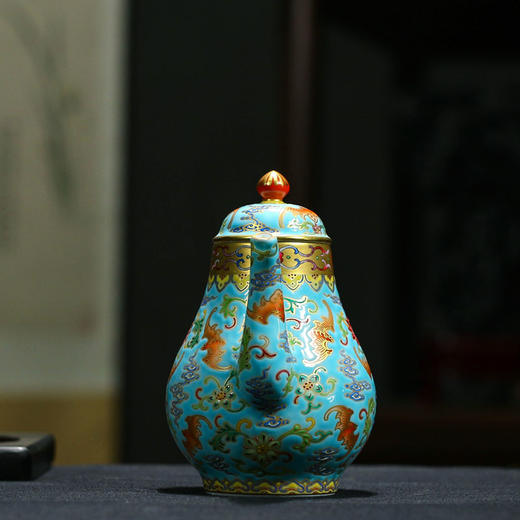 宝瓷林洪福齐天高梨壶（限量收藏款） 商品图3