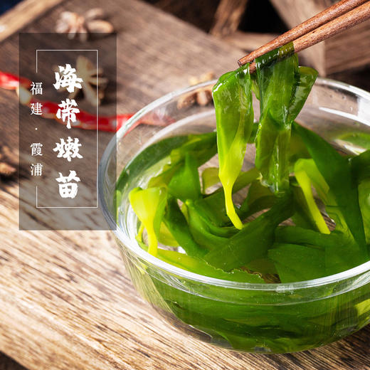 霞浦海带嫩苗（芽新鲜薄幼嫩 2斤装） 商品图8