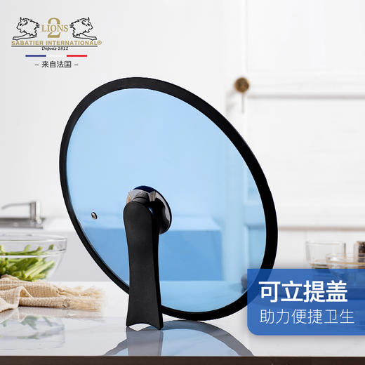 【法国Sabatier赛巴迪】不粘锅炒锅轻平底超轻通用轻便家用凹面电磁炉专用圆底不粘锅炒锅 商品图5