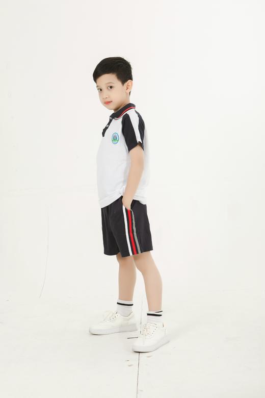 仙游小学生校服男生夏装