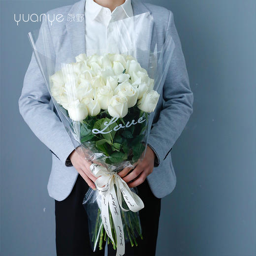 （15款可选）19朵33朵51朵玫瑰时尚花束 商品图10