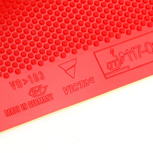 维克塔斯VICTAS V0>103 020242 维克多V103生胶套胶 生胶颗粒胶乒乓球套胶 商品图1