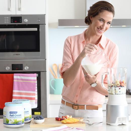 美可卓蓝胖子全脂奶粉家庭装 商品图5