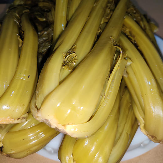 镇雄农家自制青菜酸菜无盐酸菜4斤