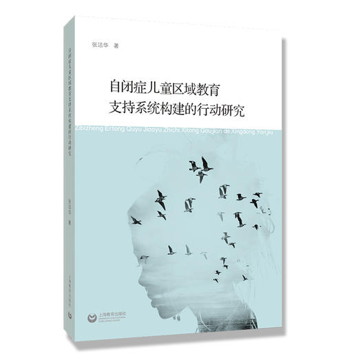 自闭症儿童区域教育支持系统构建的行动研究 商品图0