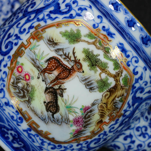 宝瓷林青花一路高升执壶（限量收藏款） 商品图3