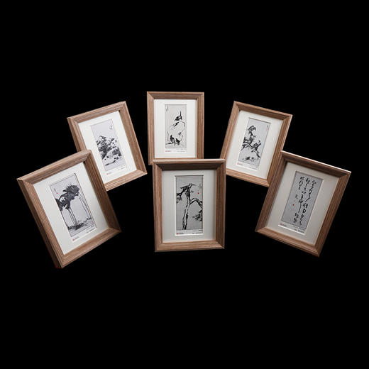 【少量现货】《中国古代文化名人——八大山人》雕刻凹印钞艺精品画珍藏册 商品图6