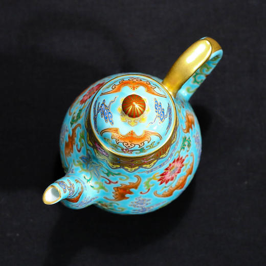 宝瓷林洪福齐天高梨壶（限量收藏款） 商品图4