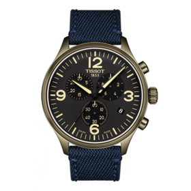 Tissot 天梭速驰系列尼龙带石英男表T116.617.37.057.01