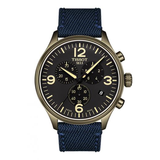 Tissot 天梭速驰系列尼龙带石英男表T116.617.37.057.01 商品图0