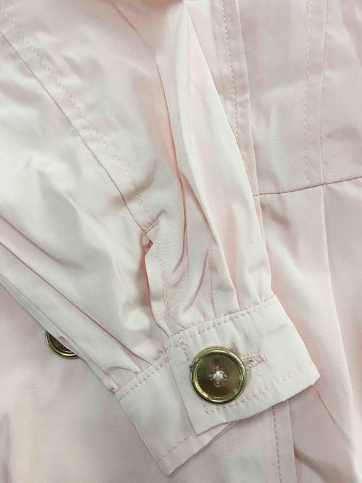 棉果果春秋季女童长袖风衣外套纯棉内里M122130320139 商品图10