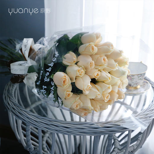 （15款可选）19朵33朵51朵玫瑰时尚花束 商品图7