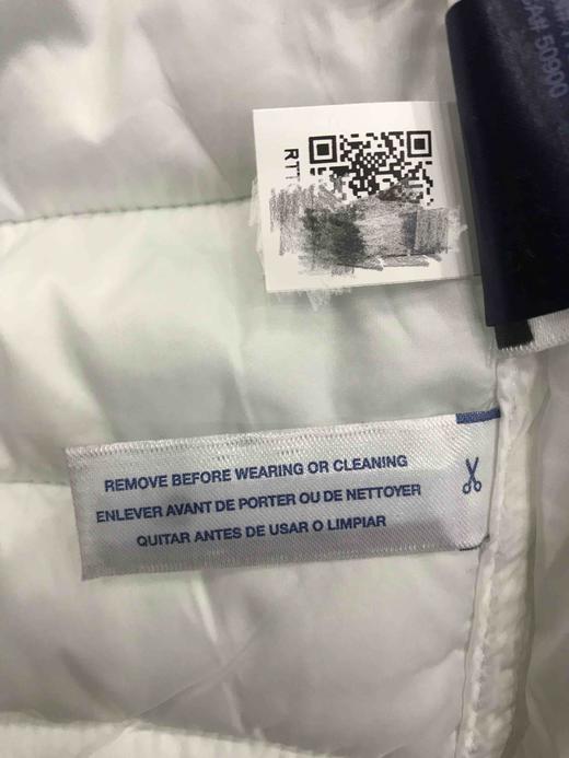 换季特价啦，Tommy Hilfifer p棉印花轻薄棉服 商品图7