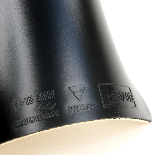 VICTAS维克塔斯V15Stiff专业乒乓球胶皮020521涩性反胶乒乓球拍套胶 商品图2