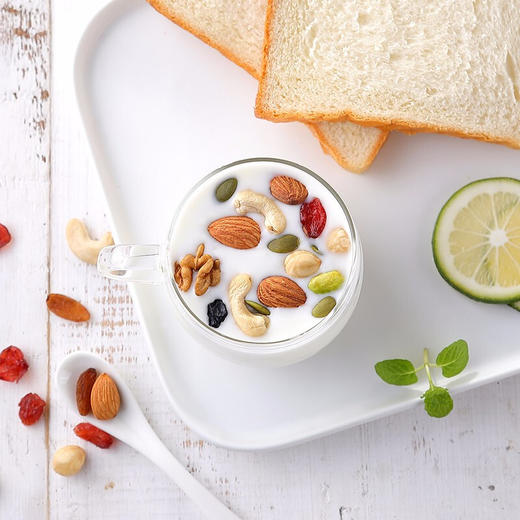 坚果就要吃好的 坚果礼盒 小麻花 板栗仁等12种 商品图1