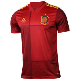 积分兑换：阿迪达斯 西班牙主场 球衣