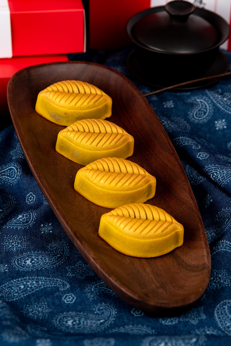 普陀山六时吉祥系列:观音饼 - 福佑十方